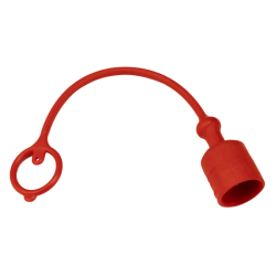 TAPPO FASTER PER INNESTO RAPIDO MASCHIO DA 1/2" COLORE ROSSO