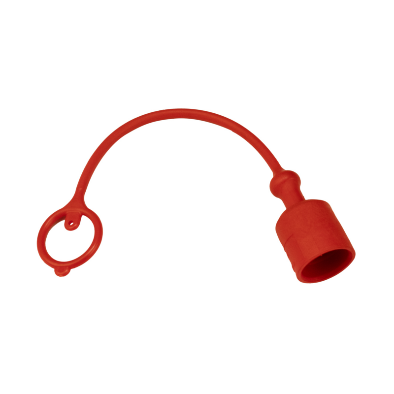 TAPPO FASTER PER INNESTO RAPIDO MASCHIO DA 1/2" COLORE ROSSO