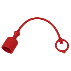 TAPPO FASTER PER INNESTO RAPIDO MASCHIO DA 1/2" COLORE ROSSO