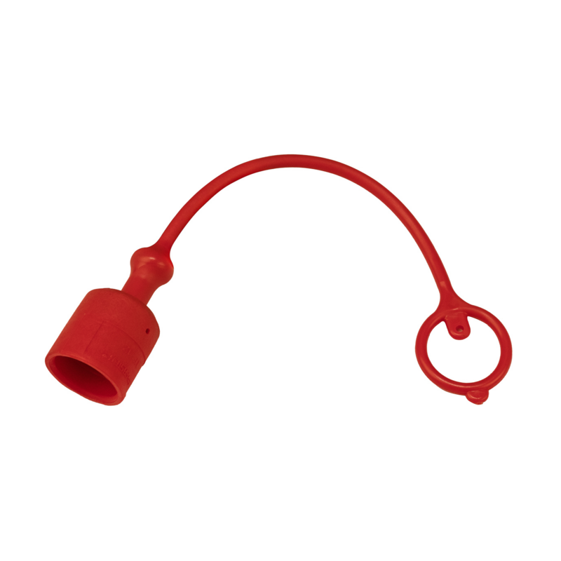 TAPPO FASTER PER INNESTO RAPIDO MASCHIO DA 1/2" COLORE ROSSO