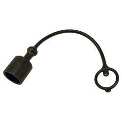TAPPO FASTER PER INNESTO RAPIDO MASCHIO DA 1/2" COLORE NERO