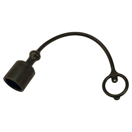 TAPPO FASTER PER INNESTO RAPIDO MASCHIO DA 1/2" COLORE NERO