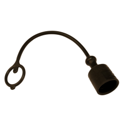 TAPPO FASTER PER INNESTO RAPIDO MASCHIO DA 1/2" COLORE NERO