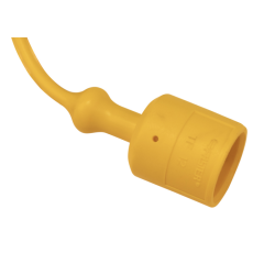 TAPPO FASTER PER INNESTO RAPIDO MASCHIO DA 1/2" COLORE GIALLO