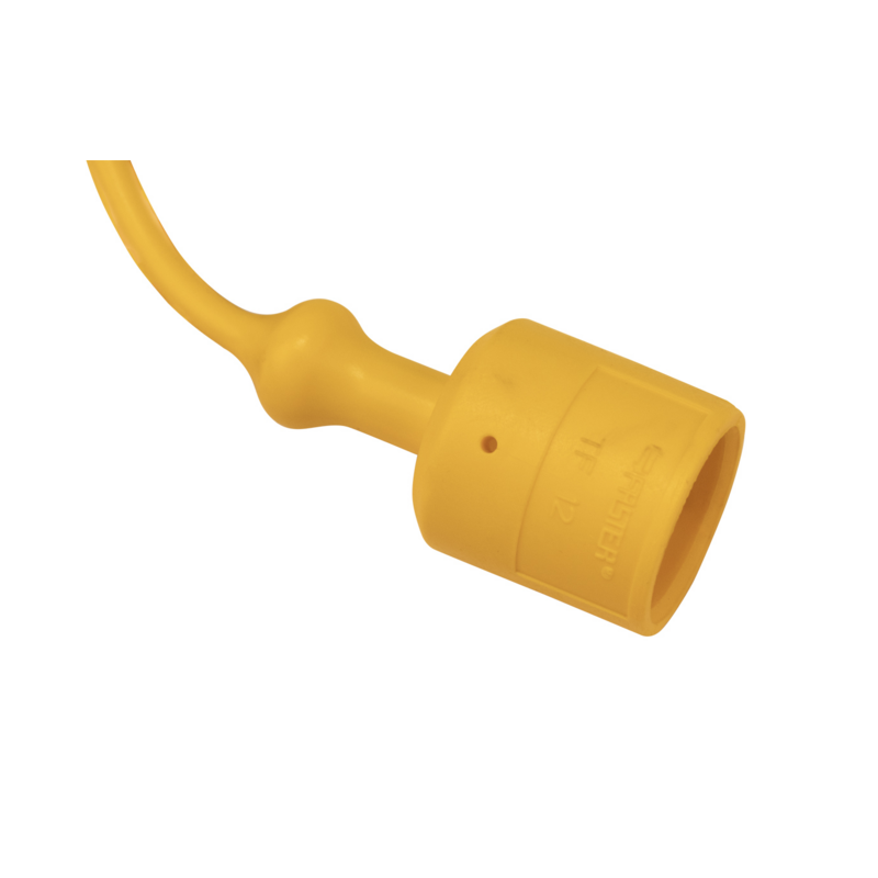 TAPPO FASTER PER INNESTO RAPIDO MASCHIO DA 1/2" COLORE GIALLO