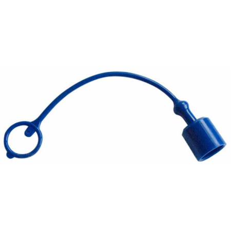 TAPPO FASTER PER INNESTO RAPIDO MASCHIO DA 1/2" COLORE BLU