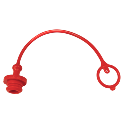TAPPO FASTER PER INNESTO RAPIDO FEMMINA DA 1/2" COLORE ROSSO