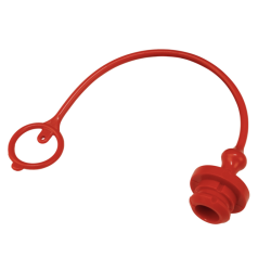 TAPPO FASTER PER INNESTO RAPIDO FEMMINA DA 1/2" COLORE ROSSO