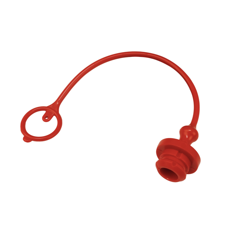 TAPPO FASTER PER INNESTO RAPIDO FEMMINA DA 1/2" COLORE ROSSO
