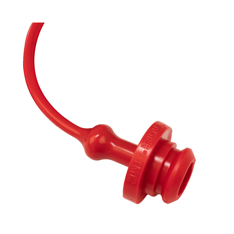 TAPPO FASTER PER INNESTO RAPIDO FEMMINA DA 1/2" COLORE ROSSO