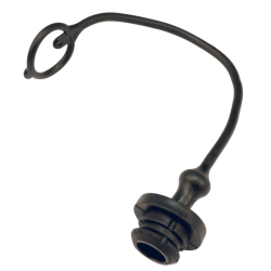 TAPPO FASTER PER INNESTO RAPIDO FEMMINA DA 1/2" COLORE NERO