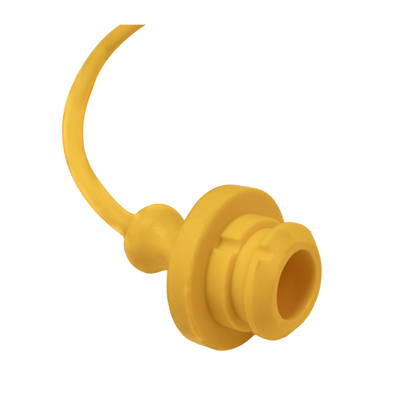 TAPPO FASTER PER INNESTO RAPIDO FEMMINA DA 1/2" COLORE GIALLO