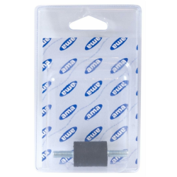 ANTIVIBRANTE CILINDRICO MASCHIO/MASCHIO 30x20MM: 1 VITE Ø6 MM + 1 VITE Ø 8MM