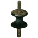 ANTIVIBRANTI CILINDRICI SGOLATI 24X20MM, M6