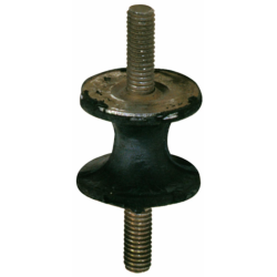 ANTIVIBRANTI CILINDRICI SGOLATI 24X20MM, M6
