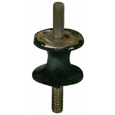 ANTIVIBRANTI CILINDRICI SGOLATI 24X20MM, M6