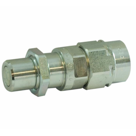 INNESTO RAPIDO FEMMINA DA 1/2" PER PIASTRE MULTICONNESSIONE