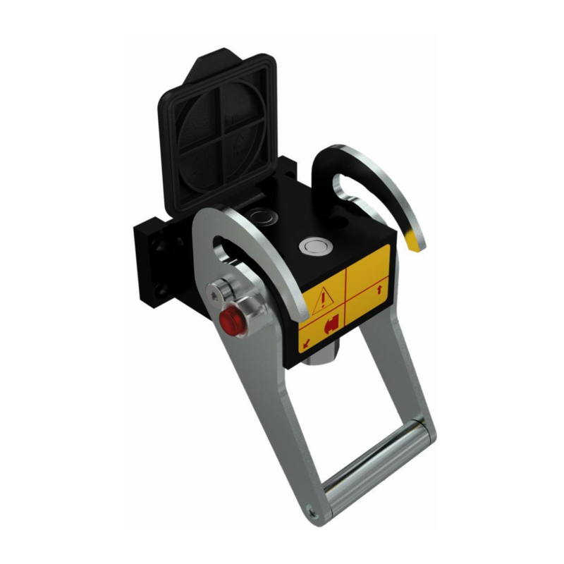 PIASTRA MULTICONNESSIONE PARTE FISSA DA  3/8" FILETTO 1/2” 4 LINEE FASTER
