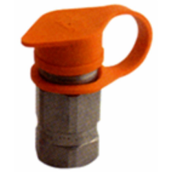 TAPPO FASTER PER INNESTO RAPIDO MASCHIO FACCIA PIANA DA 3/8" COLORE ROSSO