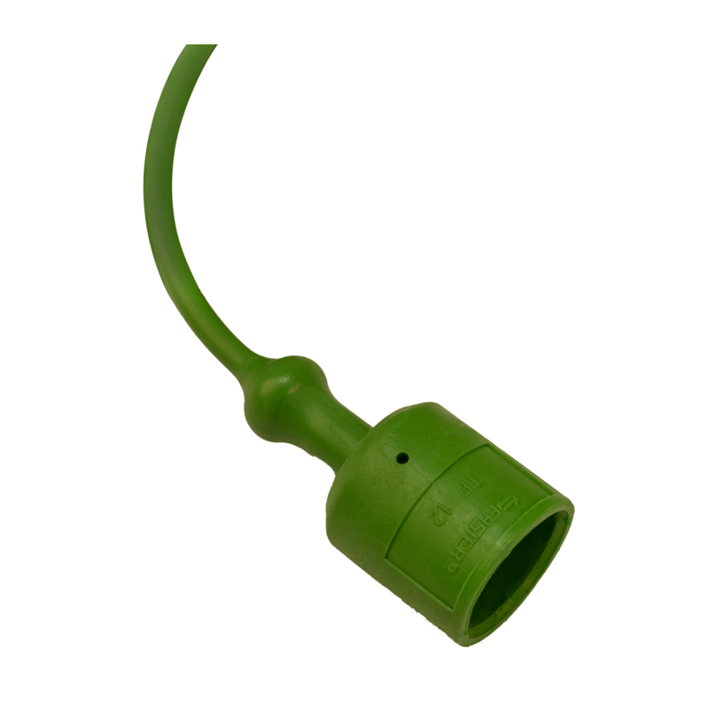 TAPPO FASTER PER INNESTO RAPIDO MASCHIO DA 1/2" COLORE VERDE