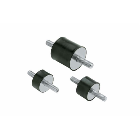 ANTIVIBRANTE CILINDRICO MASCHIO/MASCHIO 50X45MM, M10.