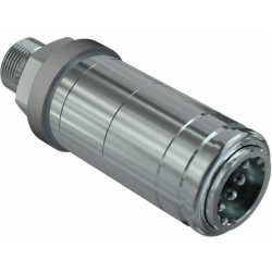 INNESTO RAPIDO A VALVOLA FEMMINA PUSH-PULL FASTER DA 1/2" FILETTO FEMMINA DA 1/2"