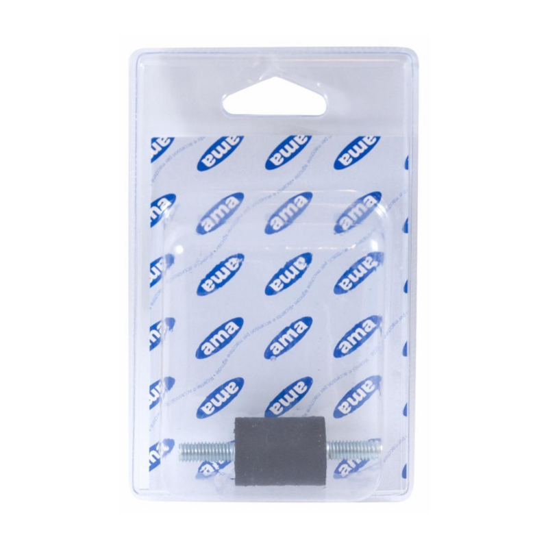 ANTIVIBRANTE CILINDRICO MASCHIO/MASCHIO 50X45MM, M10, 1 PEZZO