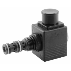 VALVOLA ELETTRICA A 3 VIE 24VDC 35 LITRI