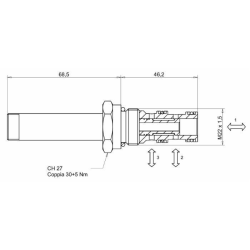 VALVOLA ELETTRICA A 3 VIE 24VDC 35 LITRI
