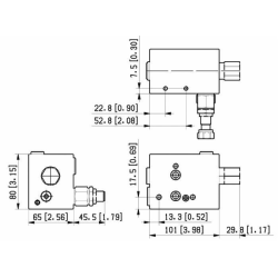 FIANCATA D'INGRESSO FLOW SHARING PORTATA 120 LITRI/MINUTO