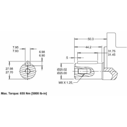 MOTORE ORBITALE DANFOSS WP80