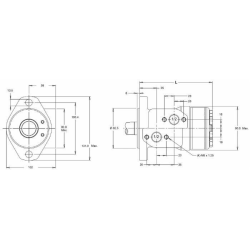 MOTORE ORBITALE DANFOSS WP400