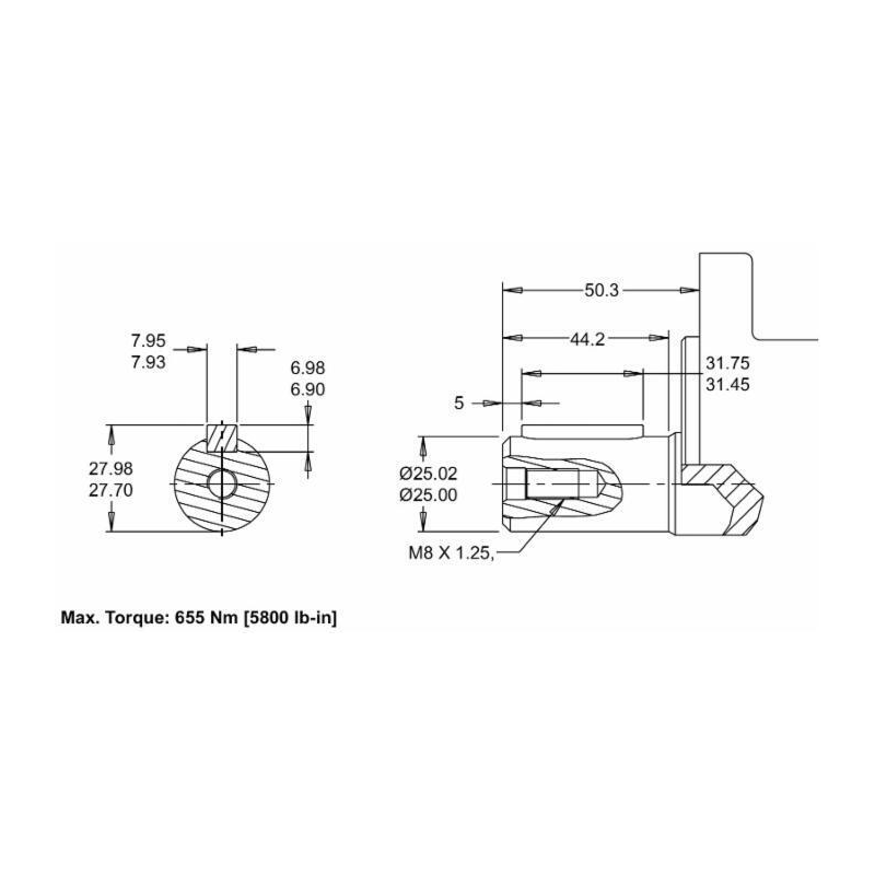MOTORE ORBITALE DANFOSS WP400