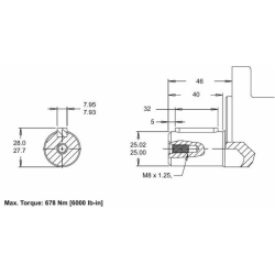 MOTORE ORBITALE DANFOSS WR80