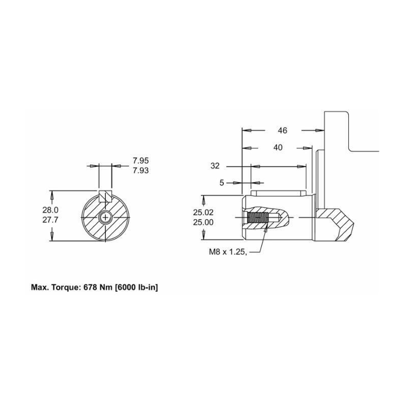 MOTORE ORBITALE DANFOSS WR80