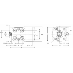 IDROGUIDA DANFOSS VSP 125CC