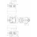 VALVOLA PRIORITARIA MODULARE OLSA40 DANFOSS