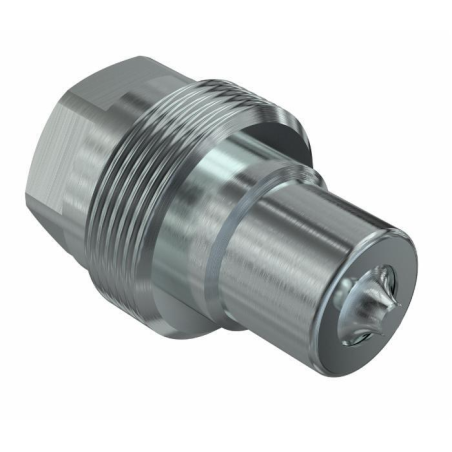 Innesto rapido a vite con ghiera a doppia funzione Faster serie VV M 1/4"