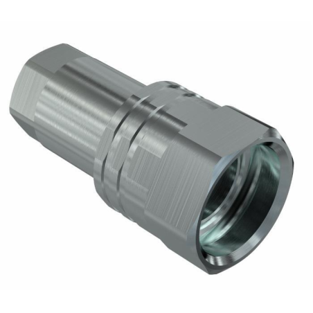 Innesto rapido a vite con ghiera a doppia funzione Faster serie VV F 3/8"