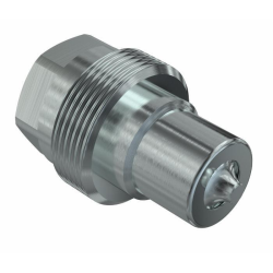 Innesto rapido a vite con ghiera a doppia funzione Faster serie VV M 1/2"