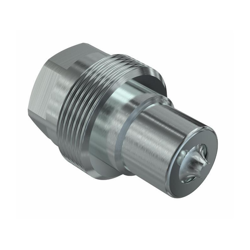 INNESTI RAPIDI A VITE CON GHIERA A DOPPIA FUNZIONE FASTER SERIE VV M.1"