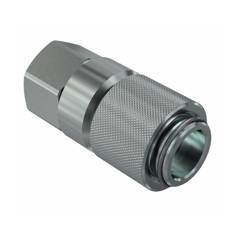 Innesto rapido femmina per diagnostica Faster serie DF 1/4" NPT filetto femmina