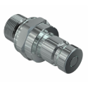 Innesto rapido maschio per diagnostica Faster serie DF 1/4" NPT filetto maschio