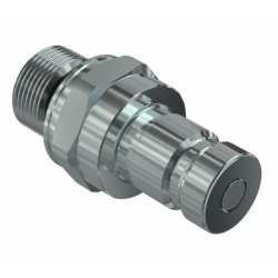 Innesto rapido maschio per diagnostica Faster serie DF 1/4" NPT filetto maschio
