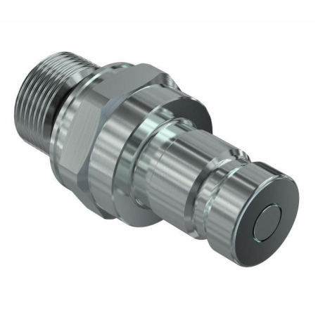 Innesto rapido maschio per diagnostica Faster serie DF 1/4" NPT filetto maschio