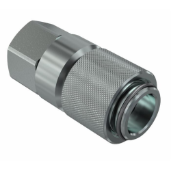 Innesto rapido femmina per diagnostica Faster serie DF 1/4" NPT filetto maschio