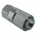 INNESTO RAPIDO FEMMINA PER DIAGNOSTICA "FASTER" SERIE DF M14X1,5 ORB FILETTO FEMMINA