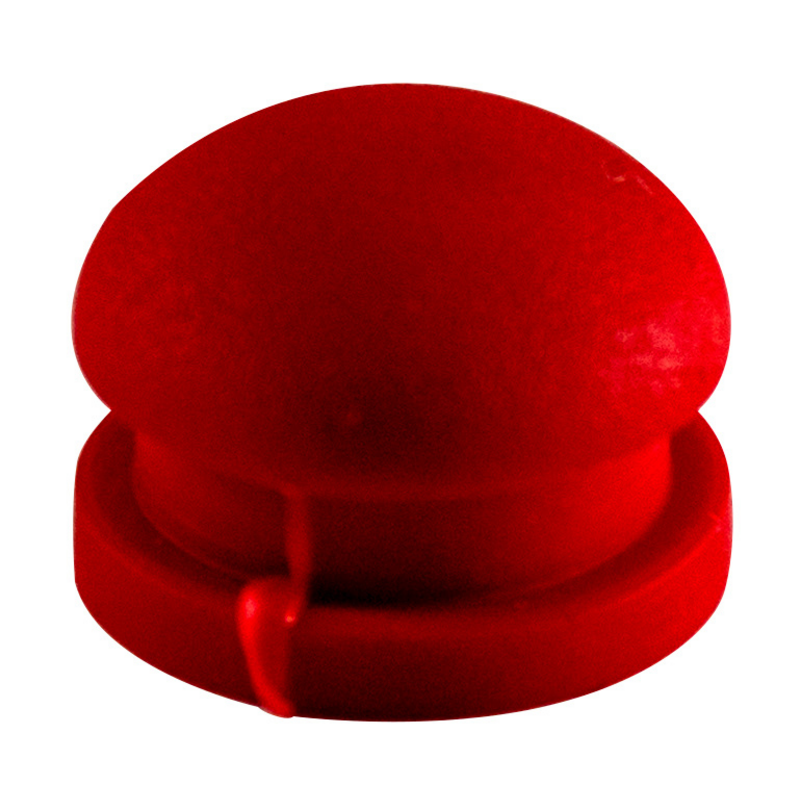 PULSANTE BERGAFLEX ROSSO