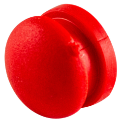 PULSANTE BERGAFLEX ROSSO
