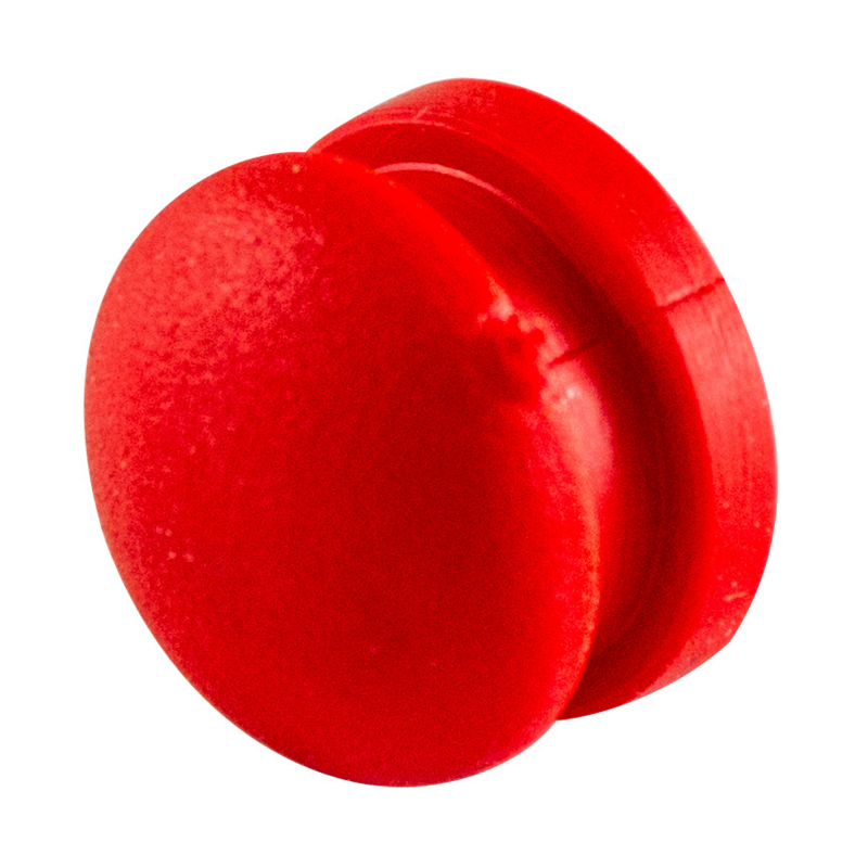 PULSANTE BERGAFLEX ROSSO